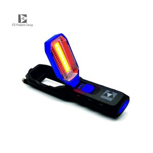 Multifunktions – Taschenlampe COB-LED & UV-LED mit Akku und Powerbank