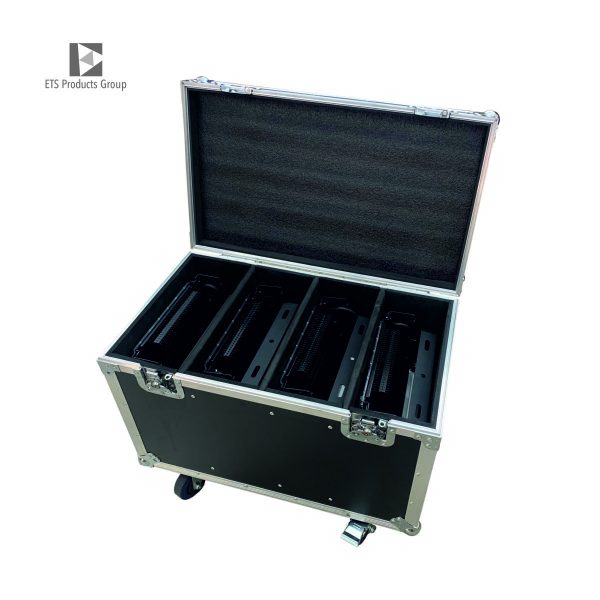 LED-SCHEINWERFER (Set 4 St. incl. Flight Case) LED-SCHEINWERFER (Set 4 St. incl. Flight Case)