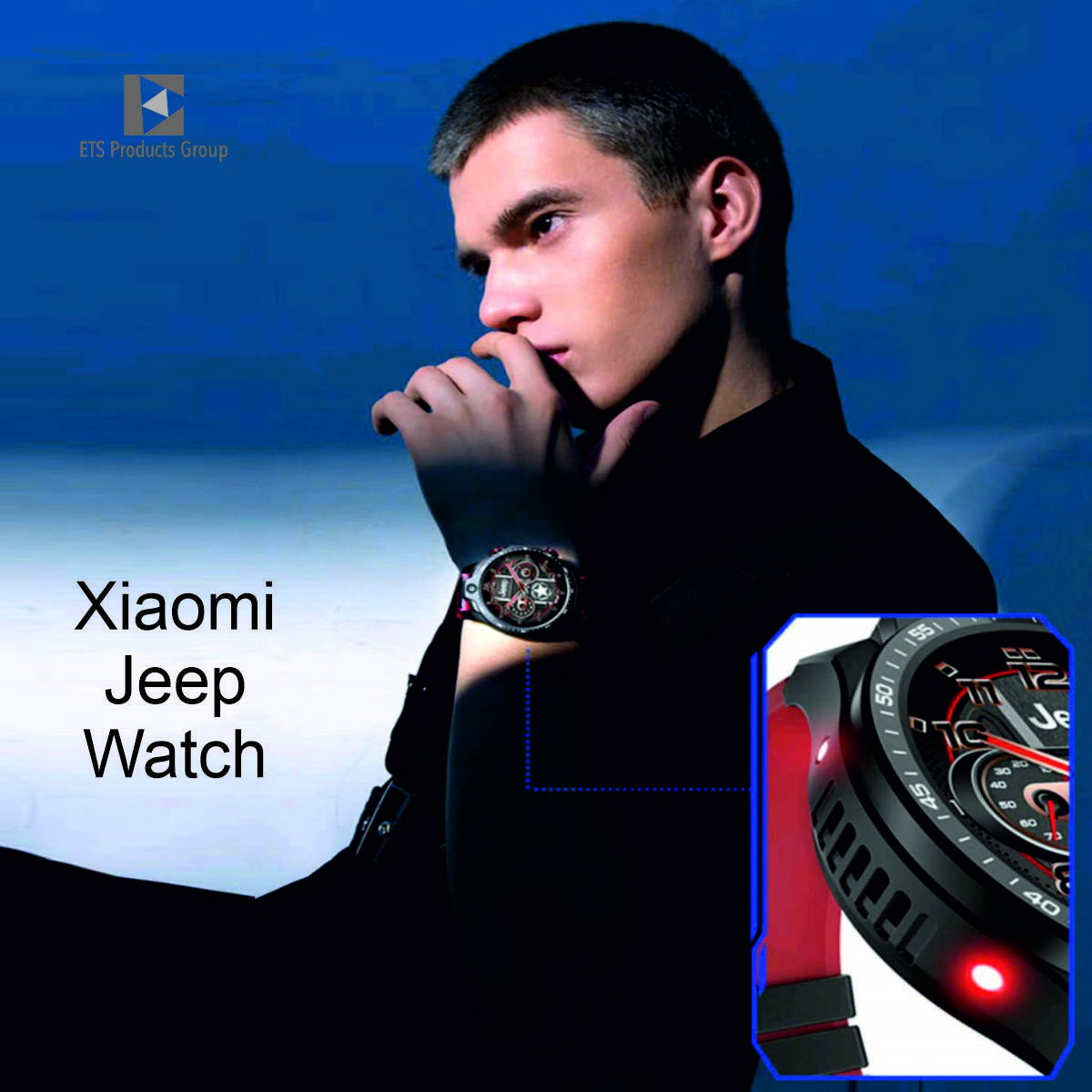 Xiaomi Jeep Smartwatch 4