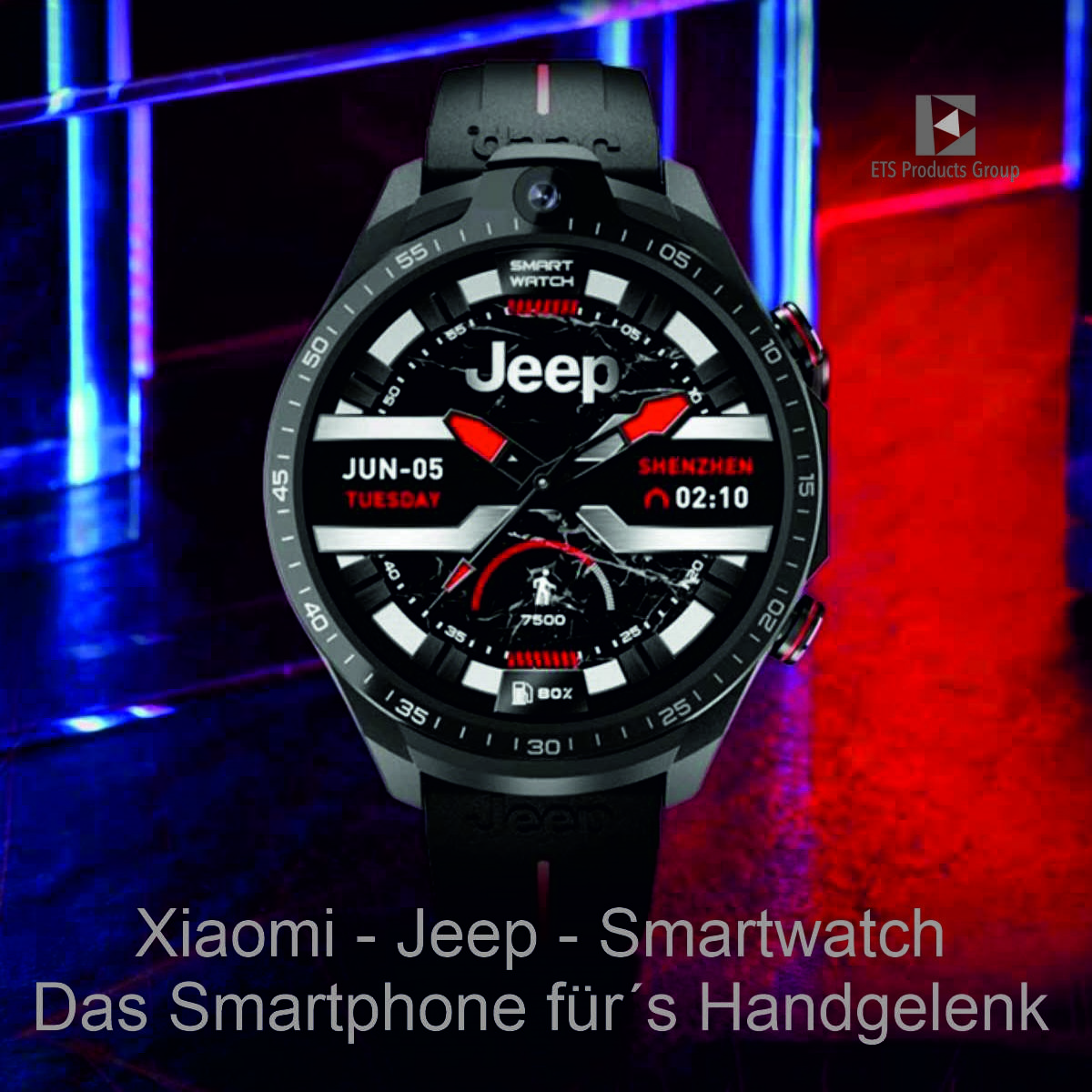 Xiaomi Jeep Smartwatch 5