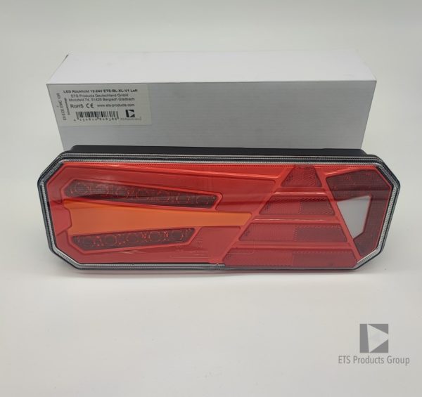 Rückleuchte für Anhänger (e) Aufbau rechts