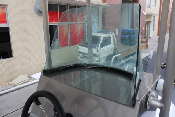 Mehrzweckboot mit Bugklappe (Aluminium)