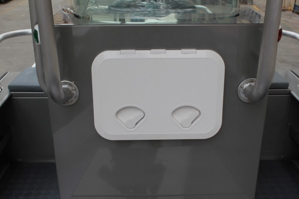 Mehrzweckboot mit Bugklappe (Aluminium)