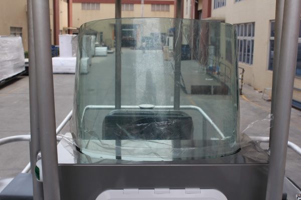 Mehrzweckboot mit Bugklappe (Aluminium)