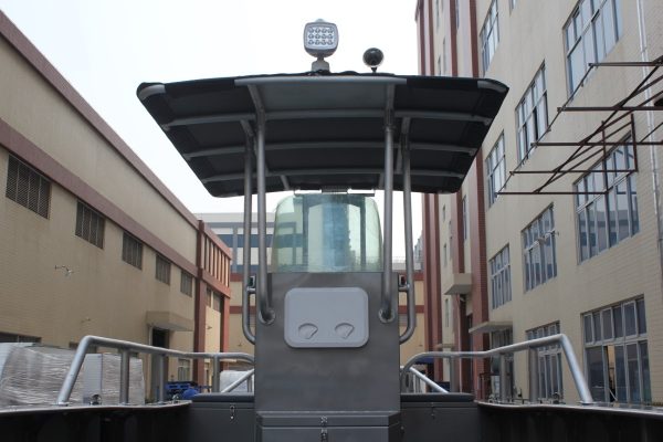 Mehrzweckboot mit Bugklappe (Aluminium)