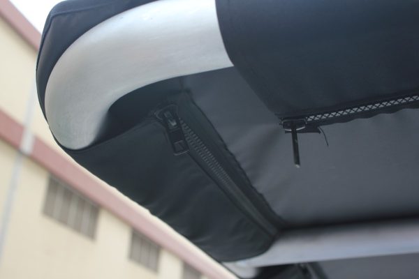 Mehrzweckboot mit Bugklappe (Aluminium)