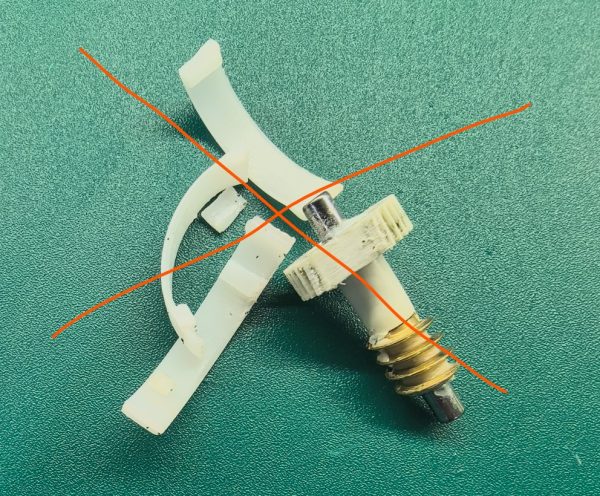 Getriebe für Außenspiegel – Reparatursatz für beide Spiegel Getriebe für Außenspiegel – Reparatursatz für beide Spiegel