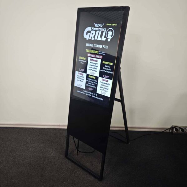 Digitales Werbedisplay / Standdisplay / Infoscreen / Kundenstopper Digitales Werbedisplay / Standdisplay / Infoscreen / Kundenstopper