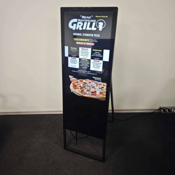 Digitales Werbedisplay / Standdisplay / Infoscreen / Kundenstopper Digitales Werbedisplay / Standdisplay / Infoscreen / Kundenstopper
