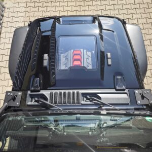 Engine Cover – Motorabdeckung für 2.0l Motor JL