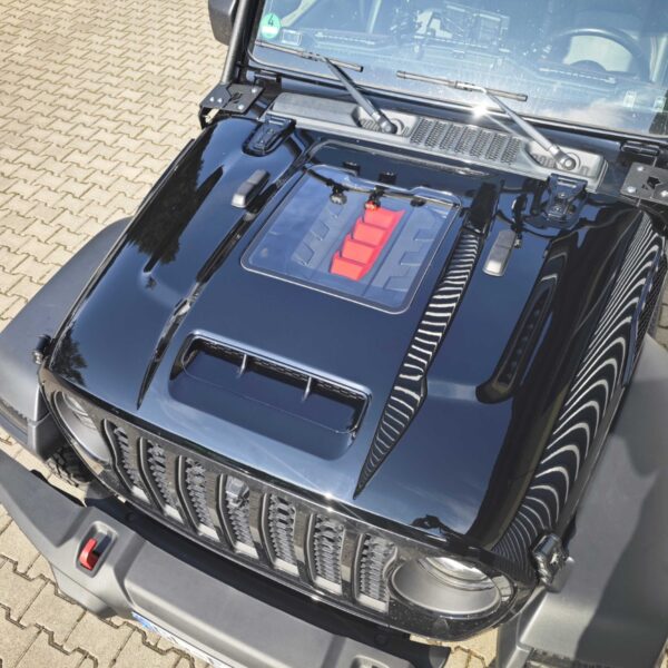 Engine Cover – Motorabdeckung für 2.0l Motor JL Engine Cover – Motorabdeckung für 2.0l Motor JL