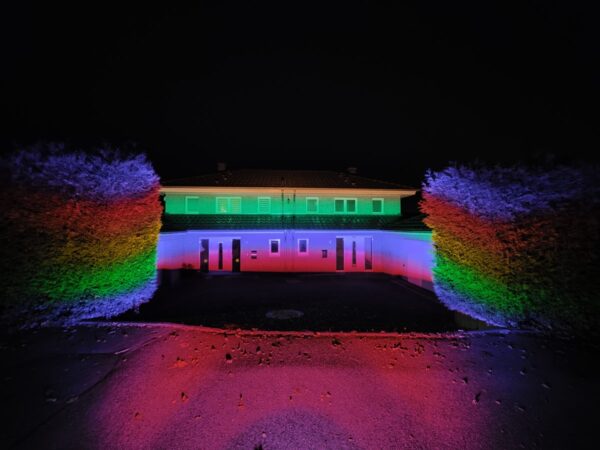 Rainbow LED Light by ETS Lighting Rainbow LED Light by ETS Lighting