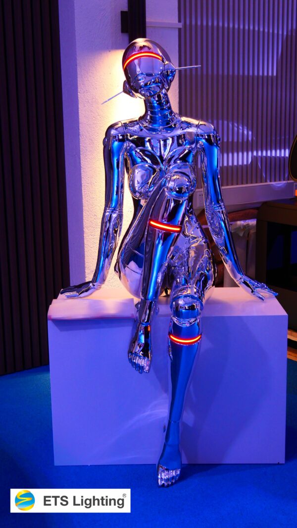 Kunstvolle LED-Dekorationsleuchte / Art Decoration LED Lamp Kunstvolle LED-Dekorationsleuchte / Art Decoration LED Lamp