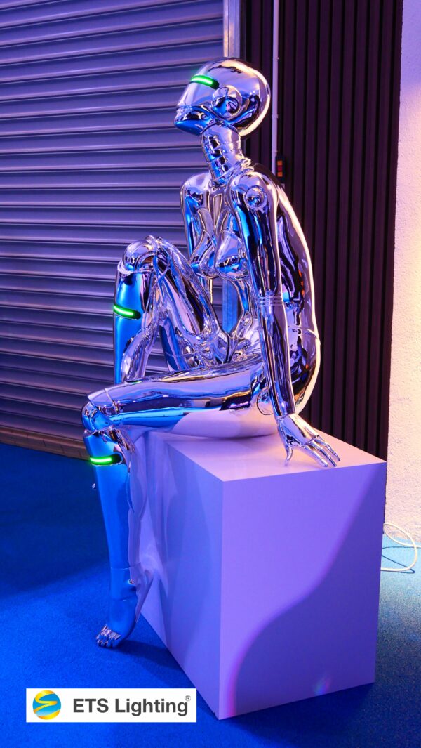 Kunstvolle LED-Dekorationsleuchte / Art Decoration LED Lamp Kunstvolle LED-Dekorationsleuchte / Art Decoration LED Lamp