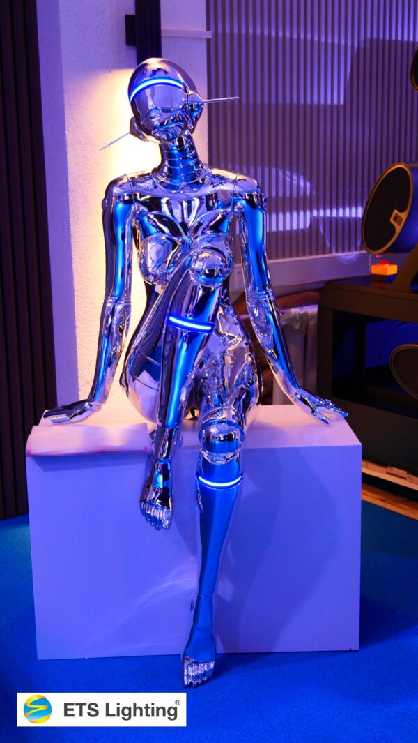 Kunstvolle LED-Dekorationsleuchte / Art Decoration LED Lamp Kunstvolle LED-Dekorationsleuchte / Art Decoration LED Lamp