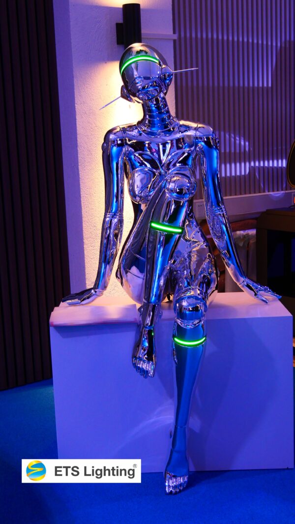 Kunstvolle LED-Dekorationsleuchte / Art Decoration LED Lamp Kunstvolle LED-Dekorationsleuchte / Art Decoration LED Lamp