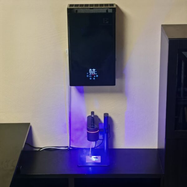 Laser Air Shield – Luftabsaugung mit Filter für Laser Arbeitsplätze