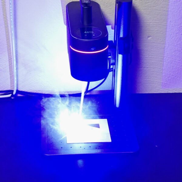 Laser Air Shield – Luftabsaugung mit Filter für Laser Arbeitsplätze